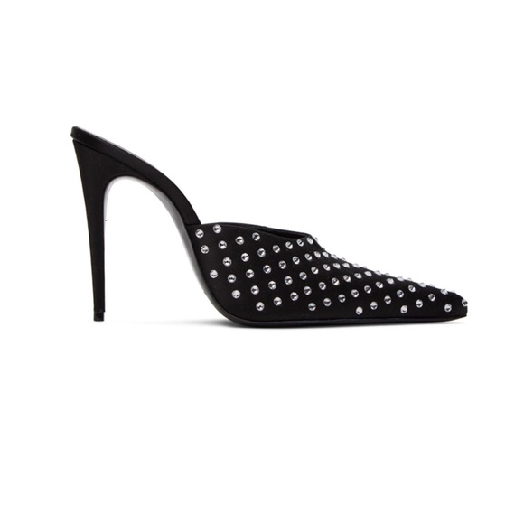 Magda Butrym Crystal Mules